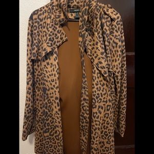 Leopard Coat